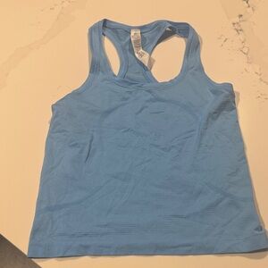 Lululemon Athletica Light Blue Tank Top